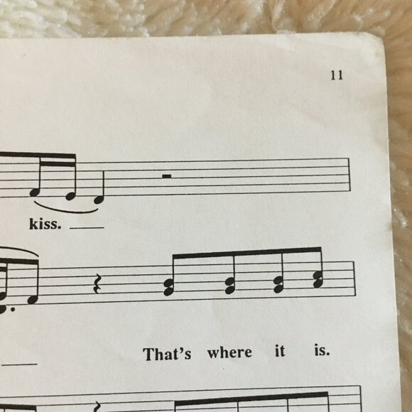 5/$25 'The Shoop Shoop Song' Pop Hit Vocal Arrangement Music Sheets - Picture 5 of 5